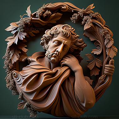 3D model st baroque (STL)